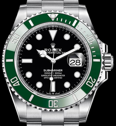 rolex submariner green ceramic bezel|Rolex Submariner value chart.